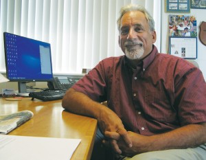 Larry Skaff, owner of Focus Technology Group in Grand Junction, takes advantage of programs offered through the Mesa County Workforce Center to offset the cost of training new hires. (Business Times photo by Phil Castle)
