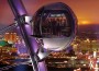 Leitner project An artist’s conception of the High Roller Observation Wheel planned for Las Vegas shows what the spherical cabins will look like as they rotate around the 550-foot tall wheel. Leitner-Poma of America expects to assemble the 28 cabins for the project at its factory in Grand Junction. (Image courtesy Caesars Entertainment)