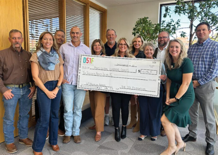 D51 Foundation awards professional learning grants D51 Foundation awards professional learning grants