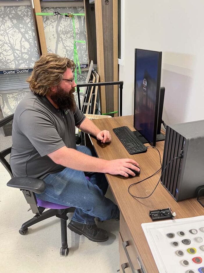 Room to grow at the right time:  Ambassador Blind N’ Shutter got the space it needed and is expanding its showroom