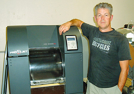 Added dimension: Business profits from revolution in 3-D printing