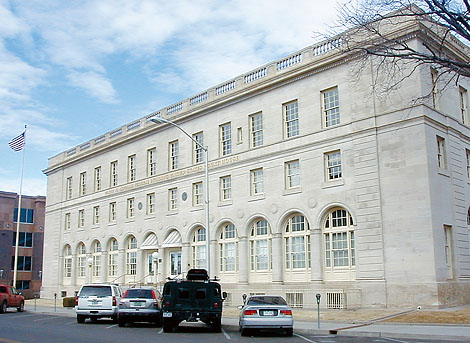 Building a model of efficiency: A project under way at the Wayne Aspinall Federal Building
