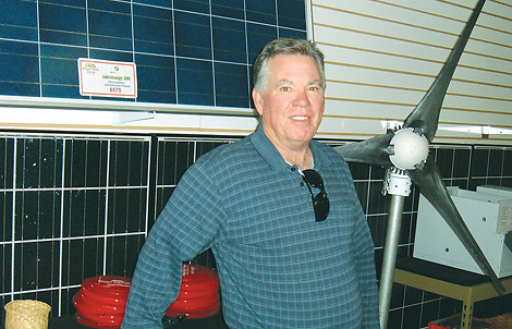 Industry still energizes solar pioneer