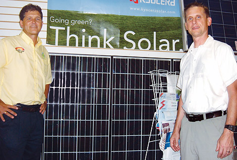 Energetic enterprise: Combined operations offer energy efficiency and solar power