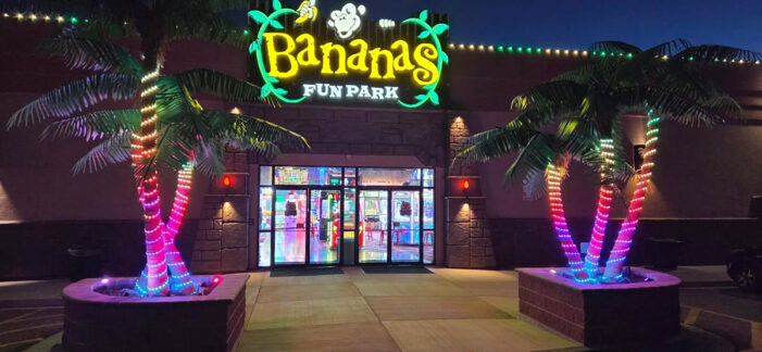 THIS IS COOL Brightly lit Bananas THIS IS COOL Brightly lit Bananas