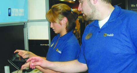 Hot time for tablets: Mini-computers a hit with business people constantly on the go