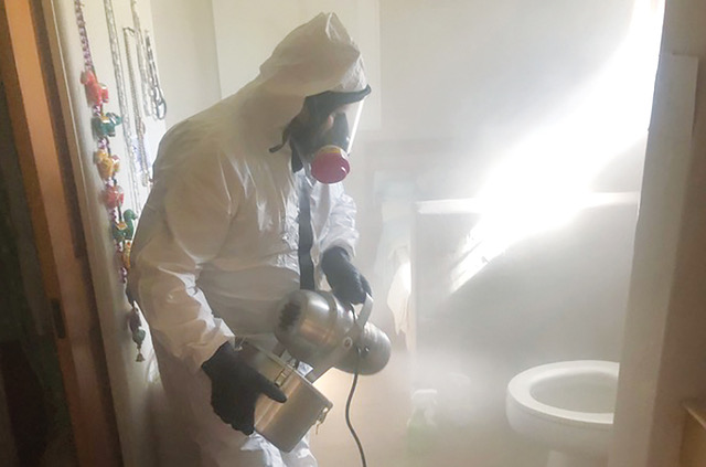 Cleaning solution: Firm adds virus disinfection to services