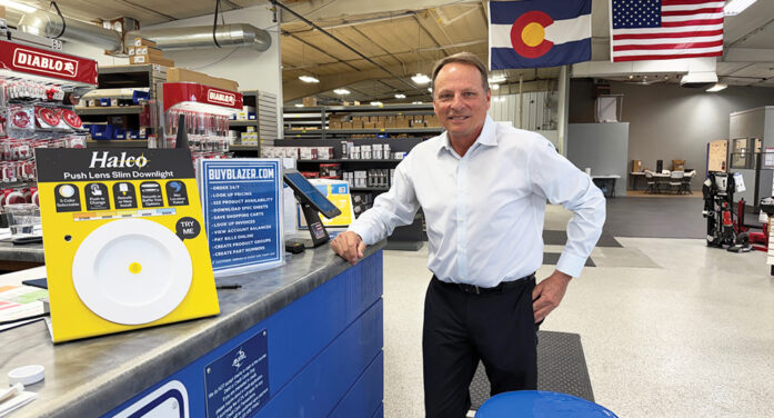 Electrical distributor takes shocking approach