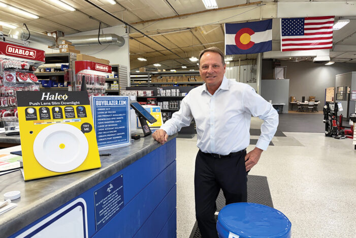 Electrical distributor takes shocking approach