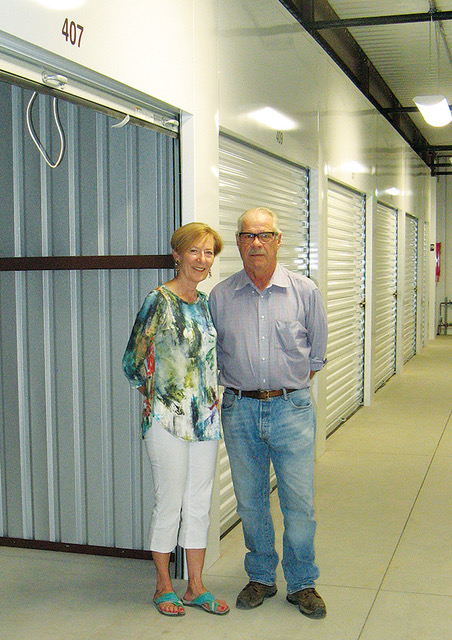 Climate unchanging at new storage facility
