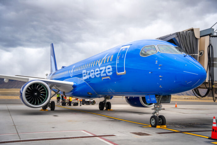 Air Service Alliance touts success with sustainable Breeze Airways’ routes