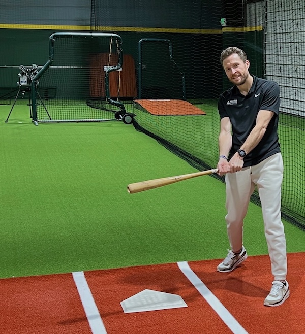 Armour Athletics is the kind of batting-cage facility usually found in bigger cities