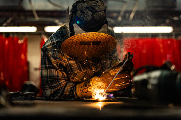 Need for welders bonds RK Steel with CMU Tech