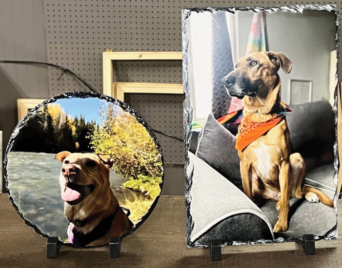 Print it in stone (or canvas, or metal)