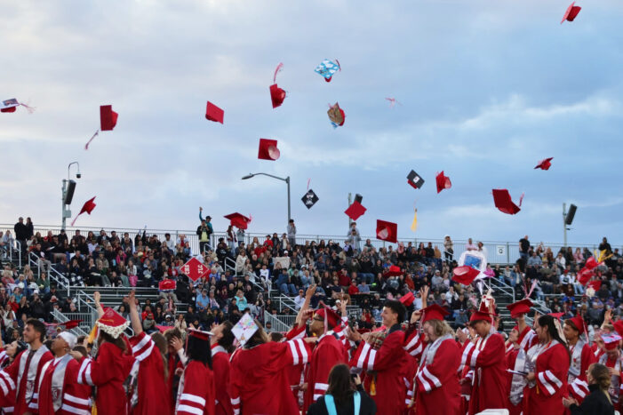 3-year graduation rate highest in District 51 history