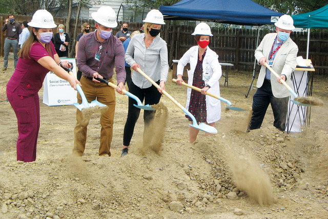 Construction under way on primary care clinic