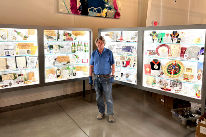 Corkscrews galore and much more: High family’s private collection of wine memorabilia at Colterris Collections will be available for public viewing June 23