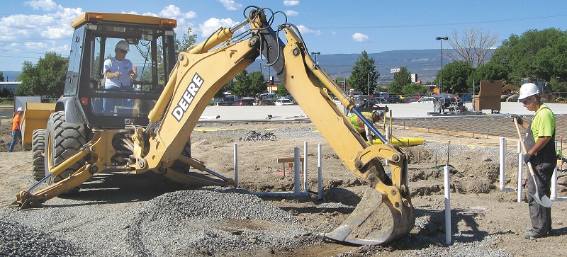 Building activity? While large projects planned, construction still slow overall