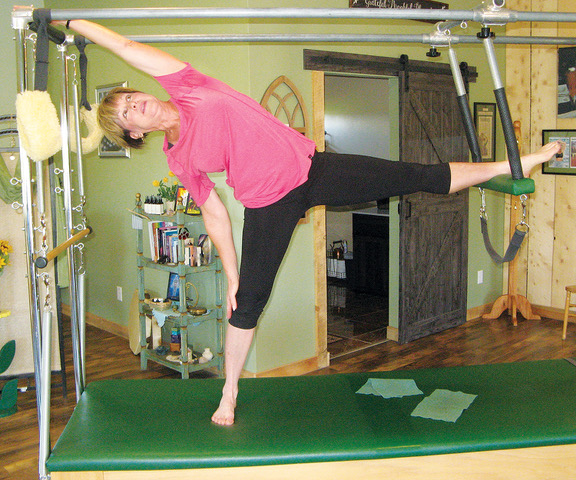 Pilates instructor enjoys latest moving experience