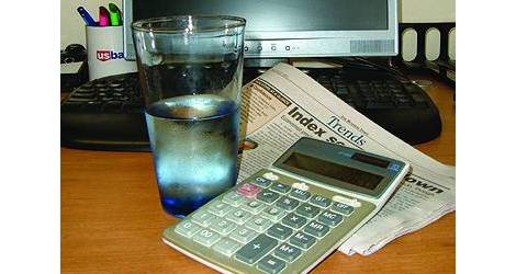 Half full or half empty?   Economists forecast modest growth for second half