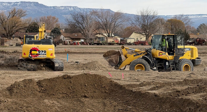 Cross Orchard construction commences