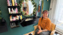 Well-named salon: CurlUpNDye