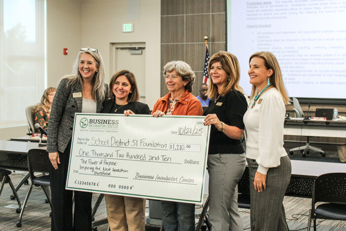 Christensen retiring from D51 Foundation