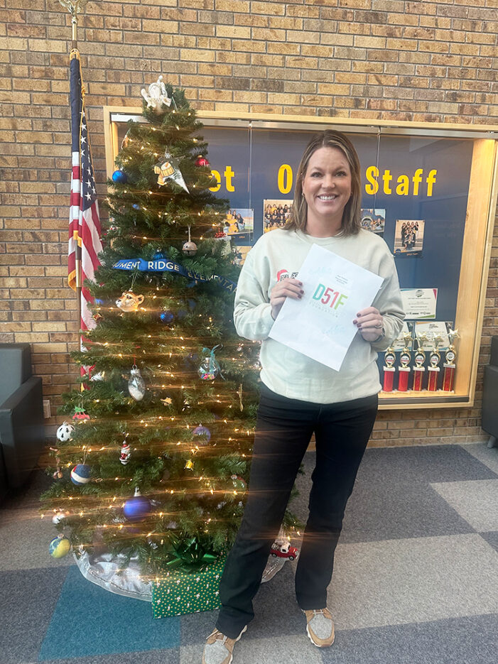 Technology, innovation grants awarded to D51 staff