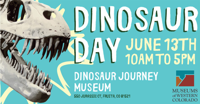 Dinosaur Day returns June 13 to Dinosaur Journey Dinosaur Day returns June 13 to Dinosaur Journey
