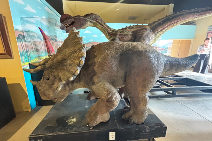 Dinosaur Journey features new animatronic dinosaurs
