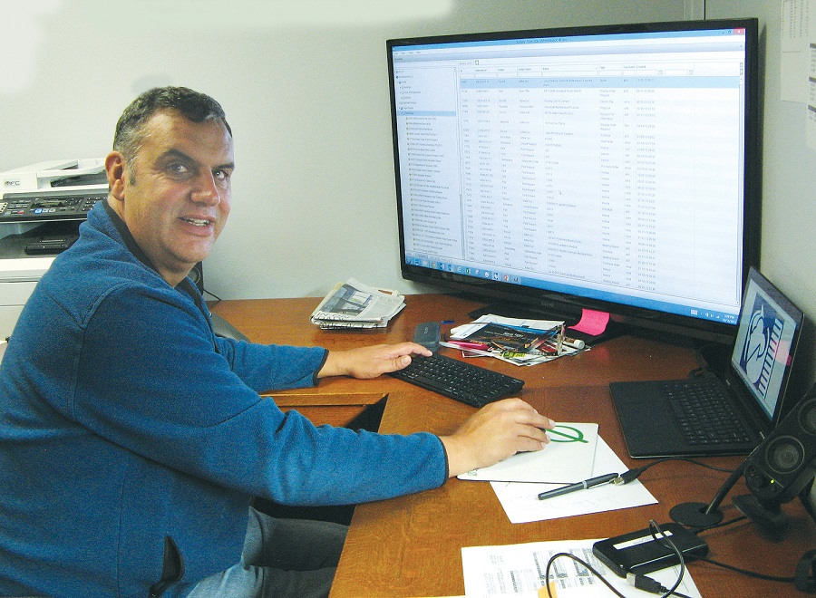 Software hard work: Entrepreneurs bring products to market