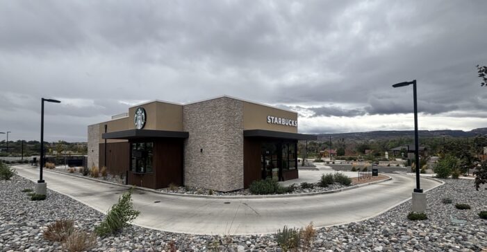 Photo by Brandon Leuallen Starbucks at Dos Rios closes