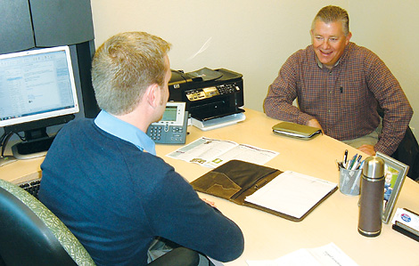 Energetic role: Communication, education priorities for trade group leader