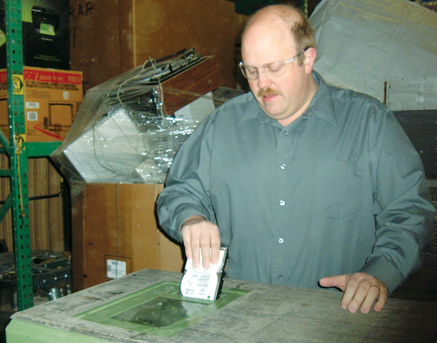 Destructive roles: Firms help clients comply with information security regulations