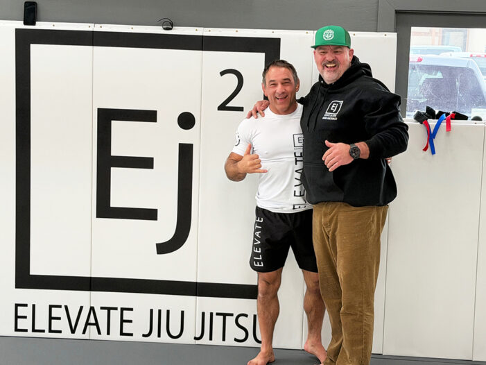 Jiu jitsu gym with elevated amenities