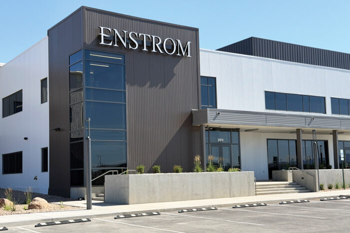 Enstrom Candies completes 50,000-square-foot expansion Enstrom Candies completes 50,000-square-foot expansion