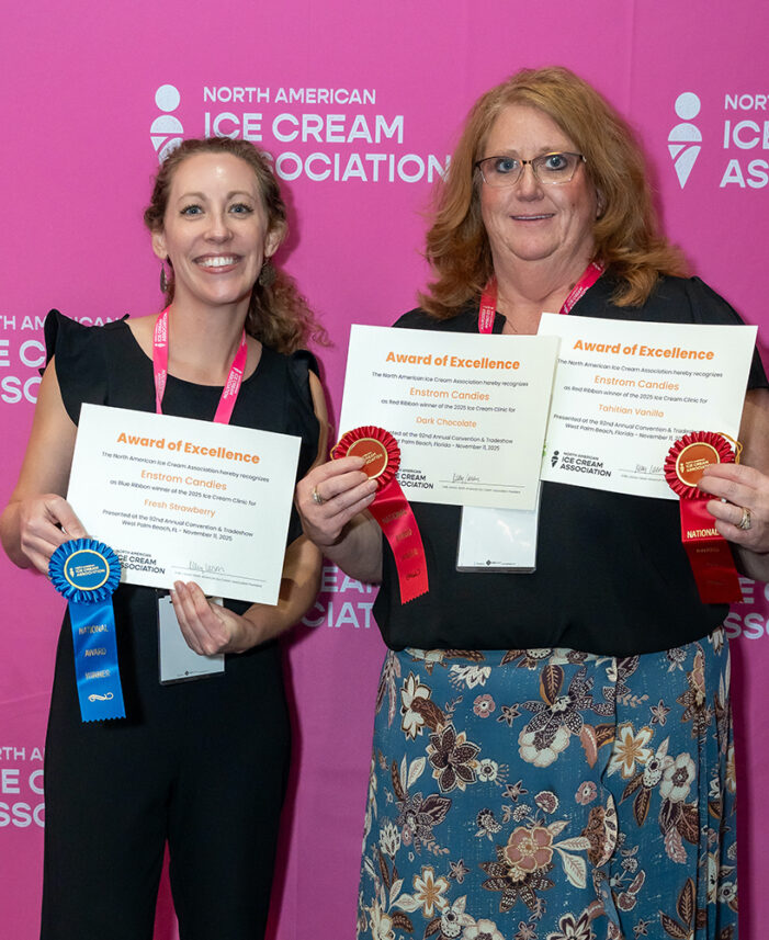 Enstrom’s ice cream earns national honor