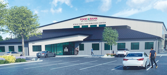 Food bank doubles down on efforts with new center