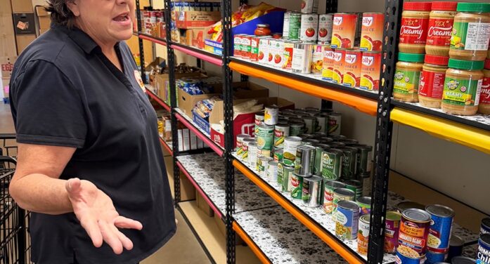 Yes, Clifton has a food bank!