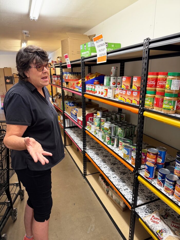 Yes, Clifton has a food bank! Yes, Clifton has a food bank!