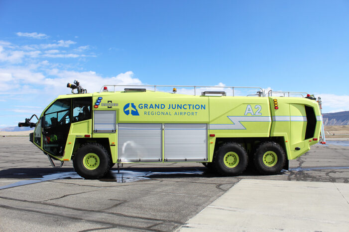 Airport acquires new Aircraft Rescue and Firefighting vehicle