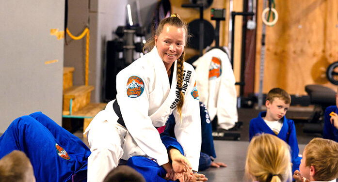 Jiu Jitsu gym finds perfect fit in Clifton