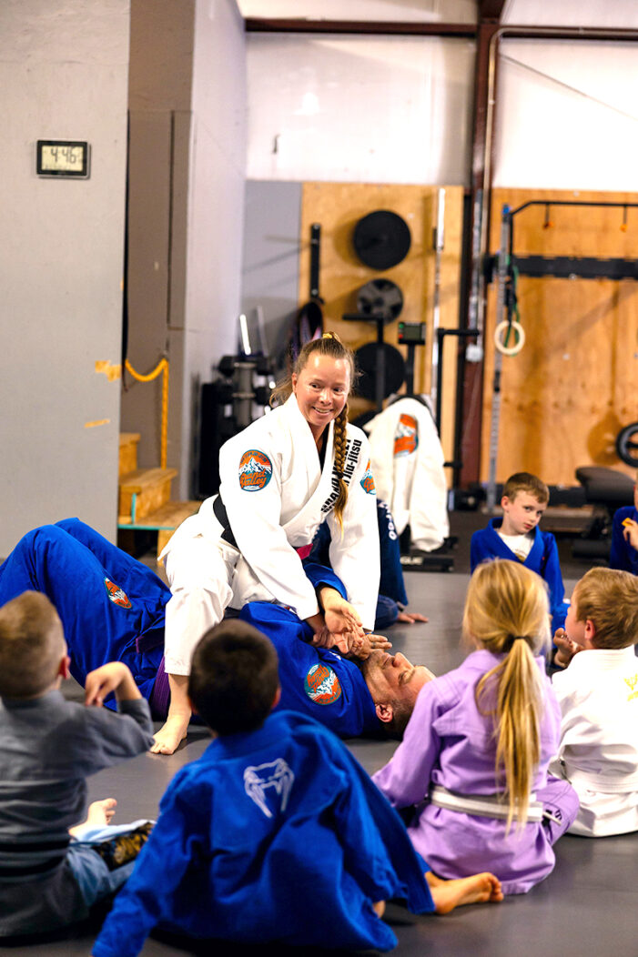 Jiu Jitsu gym finds perfect fit in Clifton Jiu Jitsu gym finds perfect fit in Clifton