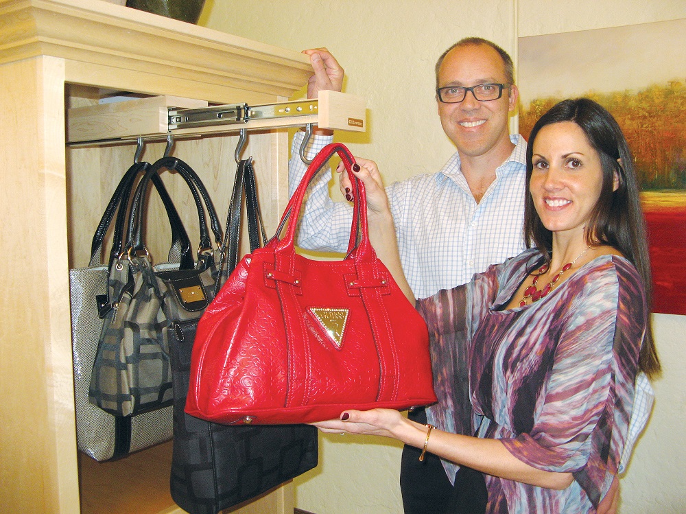 Inventive venture: Couple has big plans for storage device