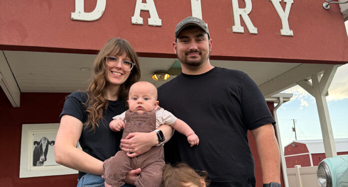 Ice cream shop gets new owners