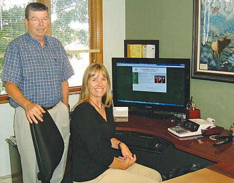 Business in the cloud: Accounting firm helps clients keep score