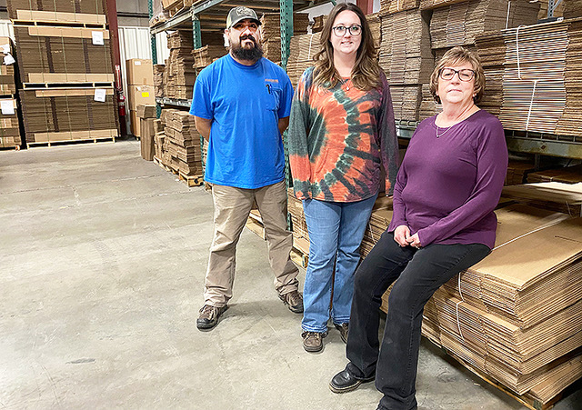 Thinking inside the box: Packaging firm relocates to Grand Junction