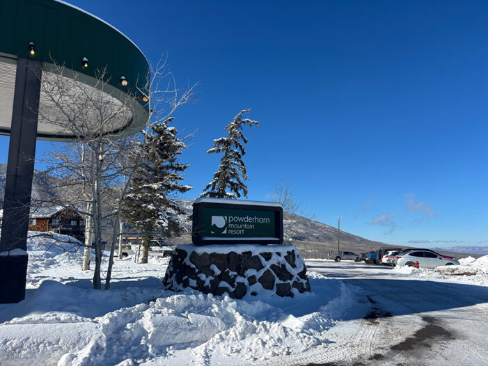 Winter has arrived on Grand Mesa