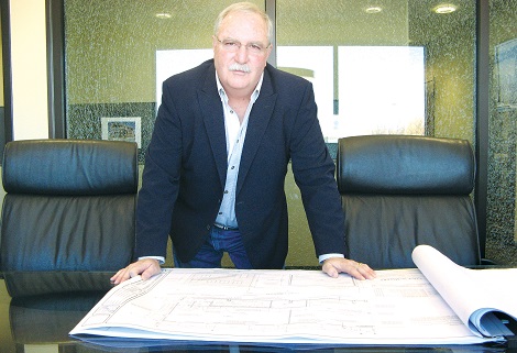 Constructive efforts: Builder expands on role as chamber chairman