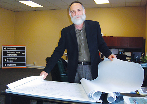 Downtown developments: Authority director out to build on assets